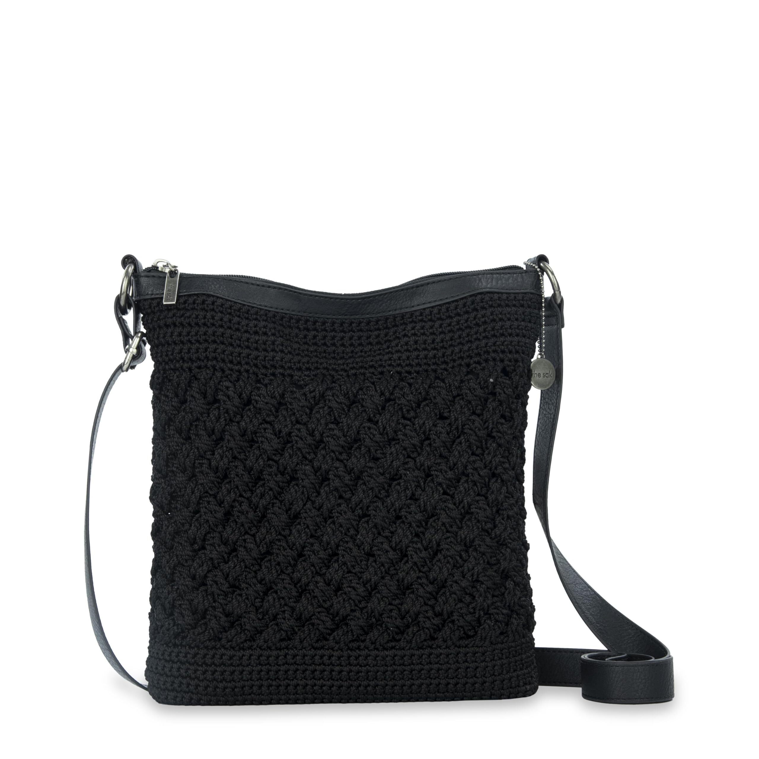 7492 Lucia Crossbody Purse Hand Crochet Handbag For Everyday & Travel